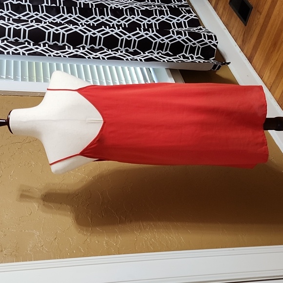 Paper Crane size medium short orange dress - Picture 4 of 4